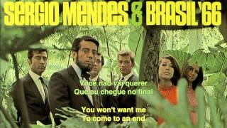 Sergio Mendes &amp; Brasil &#39;66 - Mas que nada - English subtitles