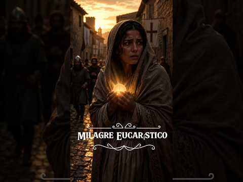 Milagre Eucarístico - Santarém  #Eucaristia #fé #milagre #comunhao