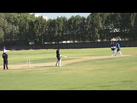 ESC  Match 7 BBA vs RED RAIDERS 13th March first innings part 6