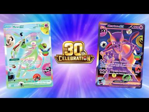 Pokemon TCG 30th Celebration official reveal