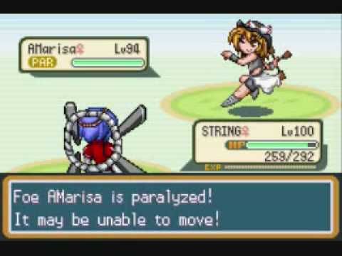 Let's Play Touhoumon- BONUS - More Yukari Space