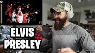 Elvis Presley - Oh Happy Day (Live 1970) REACTION