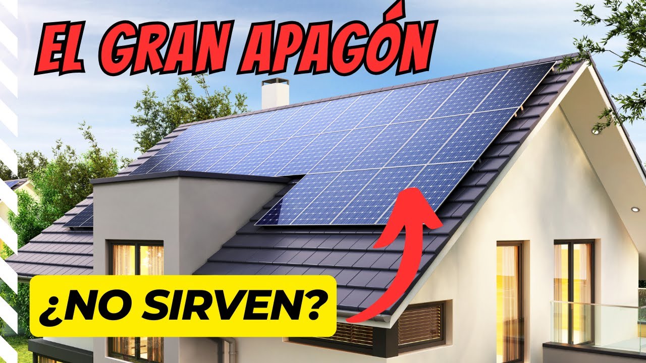 The Great Blackout... and your panels were useless? Let me tell you why...