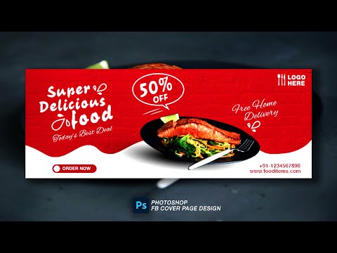 Banner Designing in Photoshop in Hindi Photoshop CC 2020 Advertisement Designing