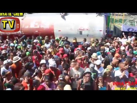 CULECOS DOMINGO CARNAVAL EN CALLE H SAN MIGUELITO 2016
