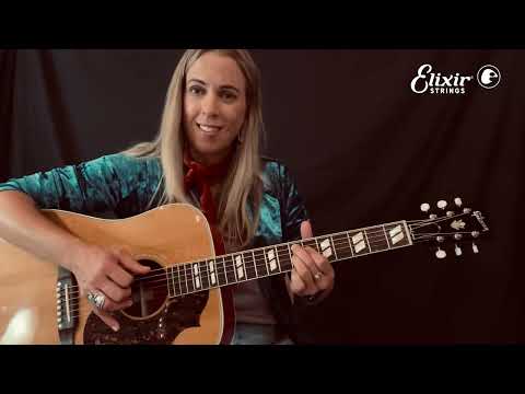 Mandy Rowden Acoustic Guitar Lesson: Blues Turnaround | Sponsored by Elixir® Strings