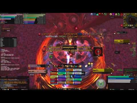 One Last Attempt vs Il'gynoth Mythic Holy Paladin POV