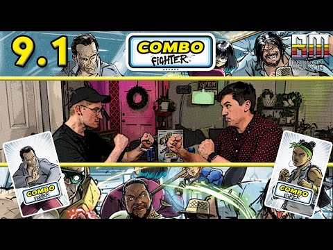 Combo Fighter 9.1: Francisco Ferro Vs.  Renee Ijzer (Game 1)