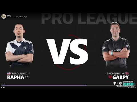 Rapha  VOD reviewing his tournament matches (vs Garpy, Maxter) - QPL season 2 stage 2 finals