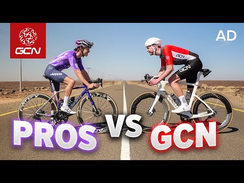 Can We Keep Up With The Jayco AlUla Pros?