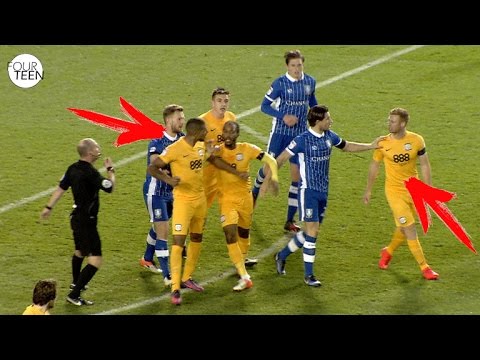 Preston Jermaine Beckford and Eoin Doyle FIGHT!
