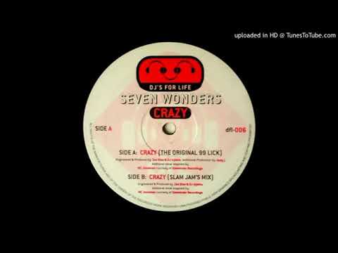 Seven Wonders - Crazy (The Original 99 Lick) 2 Step #ukg #housemusic #music #oldskool #clubclassics