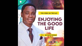 Download lagu How to Enjoy Your Life (GLD Omnibus) - Dr. David Bindan mp3