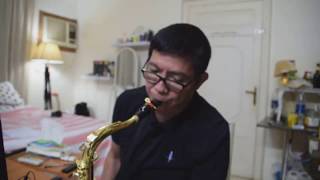 IF I&#39;M NOT IN LOVE WITH YOU - Kathy Troccoli (tenor sax cover)