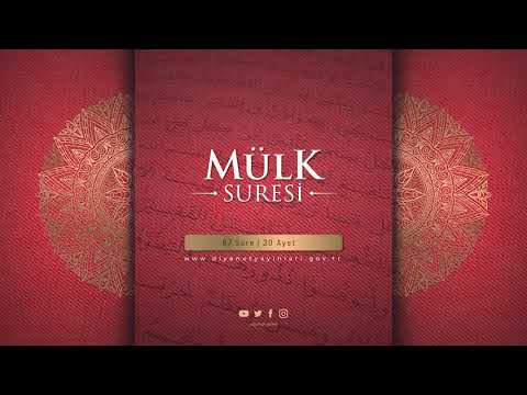 MÜLK SURESİ