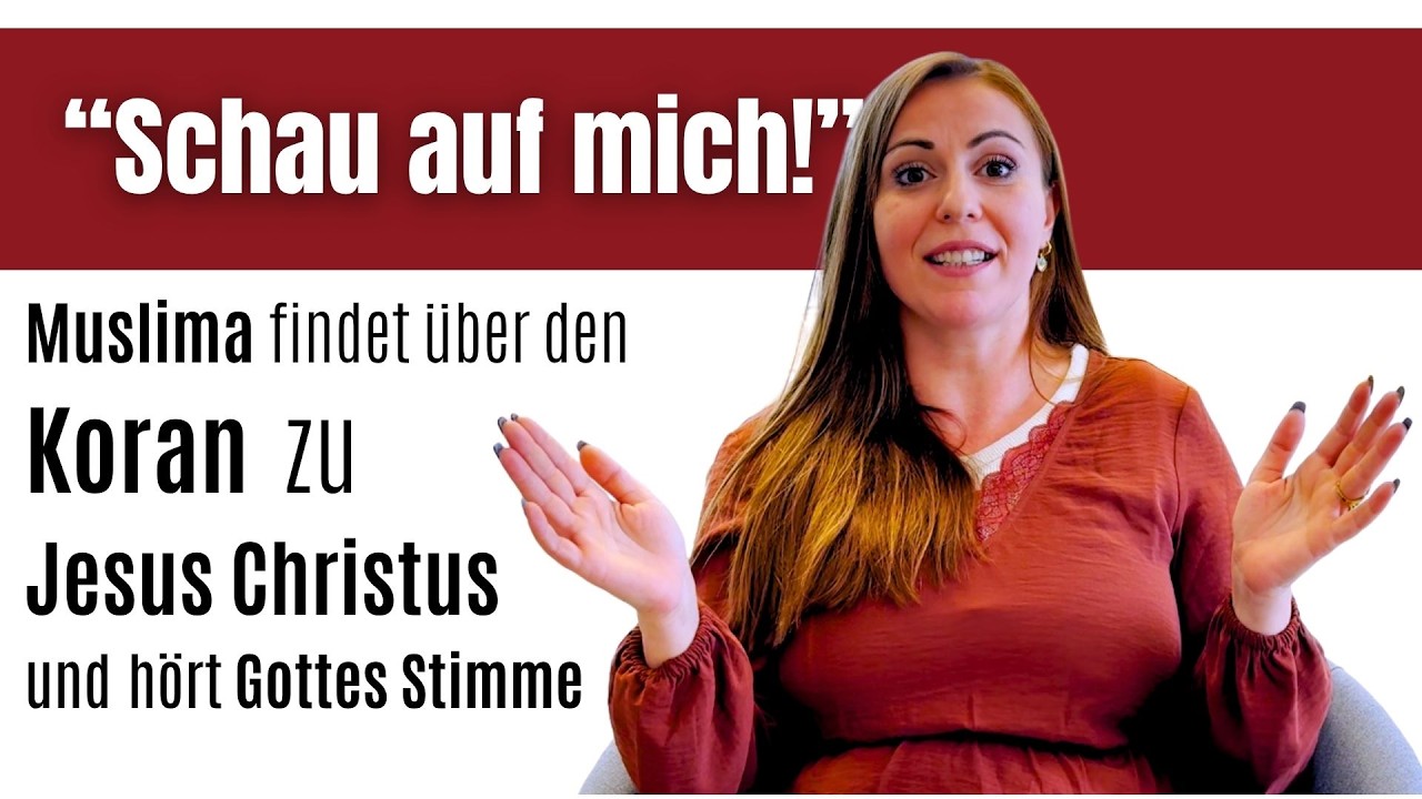 "Isa, Sohn Maryams...“ – Die Sure, die mich zu Jesus führte!" | HALLELUJAH TV Österreich