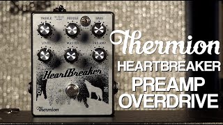 Video thumbnail for Thermion Heartbreaker Preamp Overdrive by Pedal of the Day