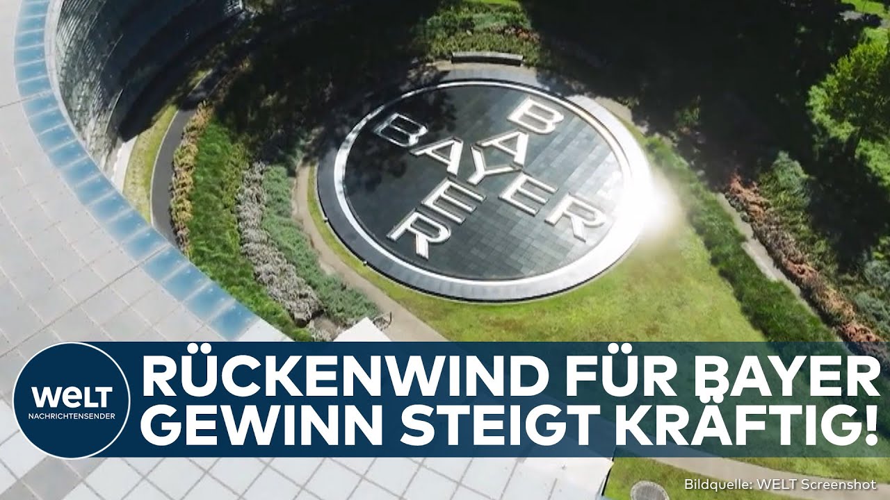 DEUTSCHLAND: Analysten überrascht! Bayer steigert Gewinn deutlich