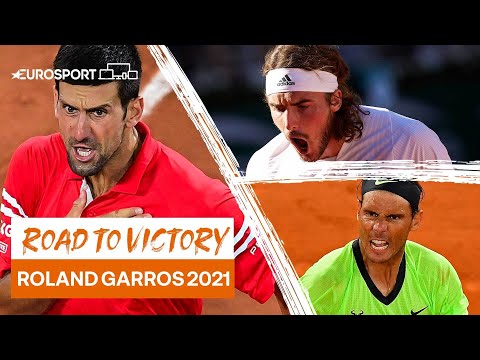 Novak Djokovic's EPIC road to the victory! 🏆 | Roland Garros 2021 | Eurosport Tennis