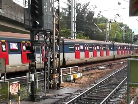 {ERL} SP-1900 train depart from Depot to service