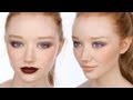 JESSICA CHASTAIN - Makeup Tutorial For Redheads.