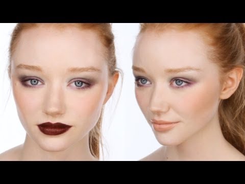 Jessica Chastain - Makeup Tutorial For Redheads with...