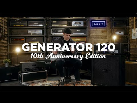 Ten Years of High Gain | Generator 120 10th Anniversary | Guitar Playthrough by Sam Jacobs