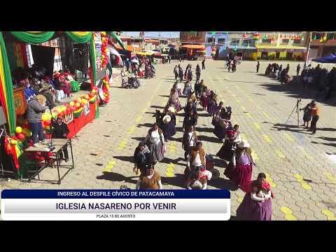 Actos Oficiales por los 201 Años de la Independencia de Bolivia | Patacamaya 2026