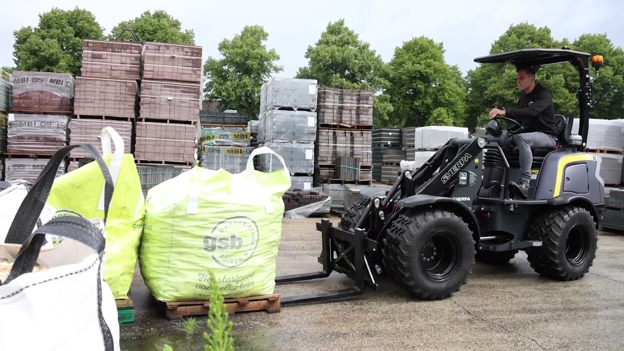 Sherpa F50 mini rakodó