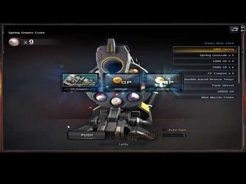 crossfire NA | 21 Crates - spring Greens | Good won