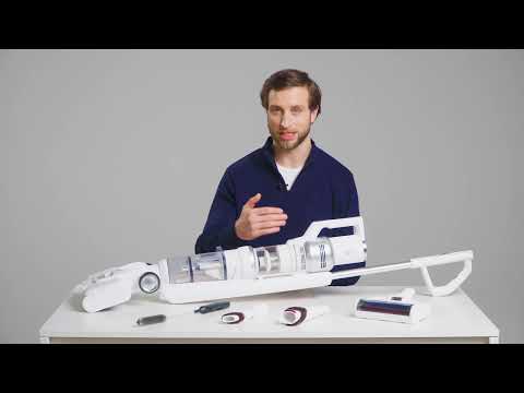 Миниатюра изображения товара Вертикальный пылесос Polaris PVCW 6070