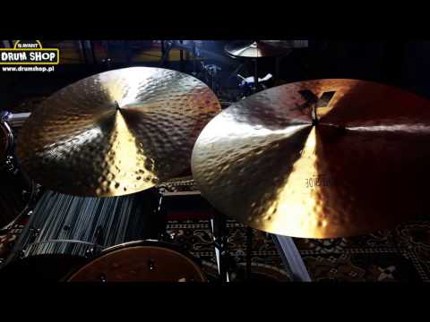 drumshop.pl Zildjian K Constantinople Med-Thin Low 22" vs Zildjian K Light Ride 22"