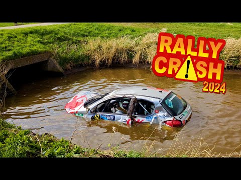 Accidentes y errores de Rally 2024 - Última semana de Marzo by @chopito Rally crash 10/24