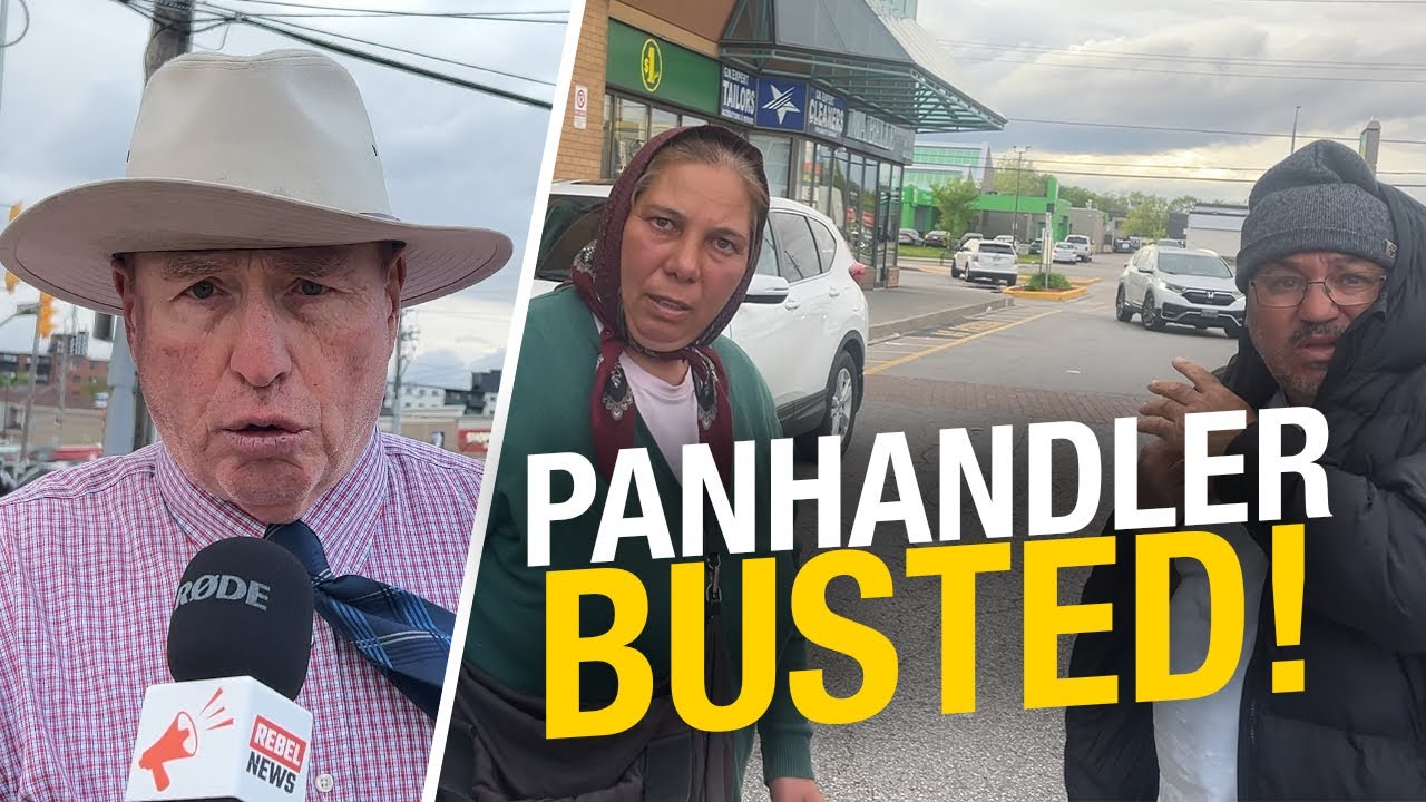 Shocking Panhandling Scam Exposed in Richmond Hill, Ontario! 🛑 ...