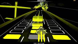 CAKE - Easy To Crash (Audiosurf Ninja Mono Ironmode)