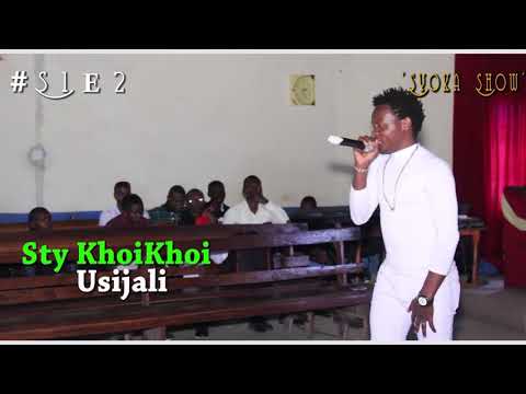 Sty Khoikhoi performing Usijali on Syoka Show (S1E2)