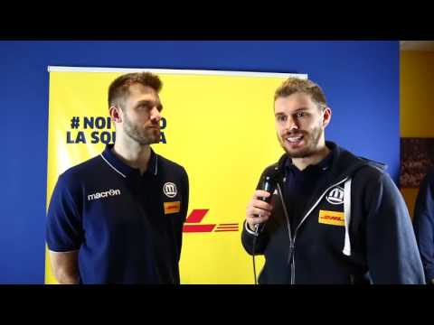 DHL Modena: Bruno intervista Thiago Sens
