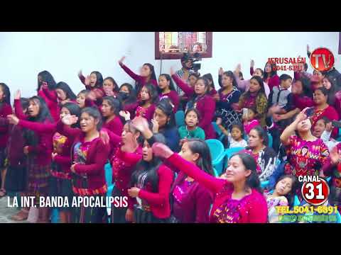 BANDA APOCALIPSIS FT LEA CRISTINA | ALABA A DIOS