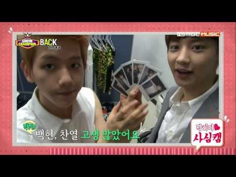 [EXO]  Show!Champion BackStage 138010