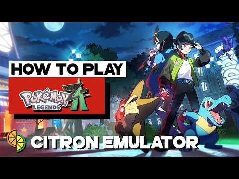 How To Play Pokemon Legends ZA on Citron Emulator [EASY]