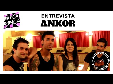 Entrevista a ANKOR presentando 