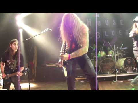 STONEBREEDw/Chris Holmes--WILD CHILD