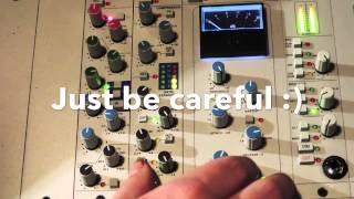 Video thumbnail for ssl stereo compressor x rack sound demo by Doug Jenkins