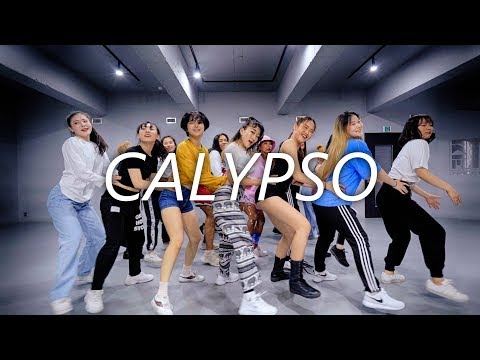 Luis Fonsi, Stefflon Don - Calypso | SUN-J choreography
