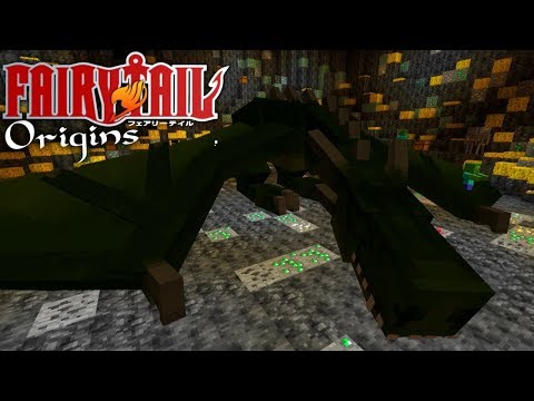 Xylophoney - Minecraft FAIRY TAIL ORIGINS #8 "THE ALPHA DRAGONS DEN!" (Modded Minecraft Roleplay)