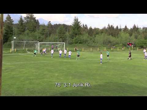 TJ Pribylina - TJ Družstevník Východná 4:1 - 31.5.2015