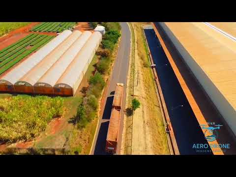Carreta Canavieira, Chegando na Usina Raízen (Unid. Maracaí-SP)