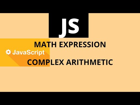 Beginner Javascript Tutorial Math Expression And Arithmetic Operation