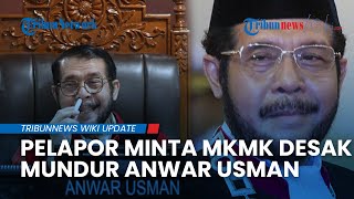 Sosok Pelapor Adik Jokowi Geram, Minta MKMK Pecat Anwar Usman Imbas Sering Absen Sidang