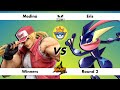 Medina Terry Vs Eris Greninja Winners Round 2 HURRY UP 07